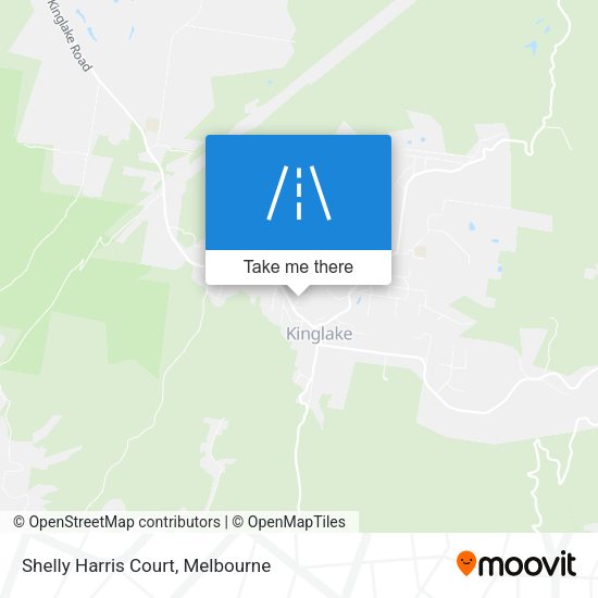 Shelly Harris Court map