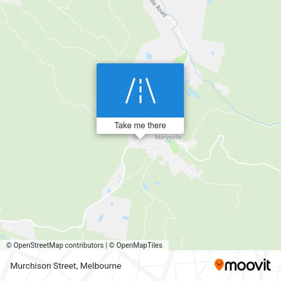 Murchison Street map