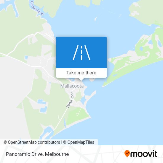 Panoramic Drive map