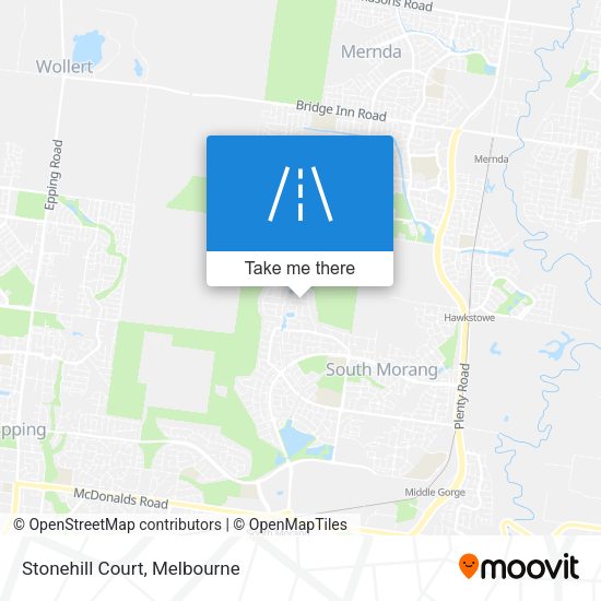 Stonehill Court map
