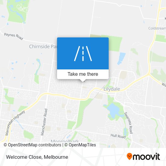 Welcome Close map