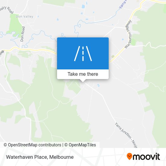 Waterhaven Place map