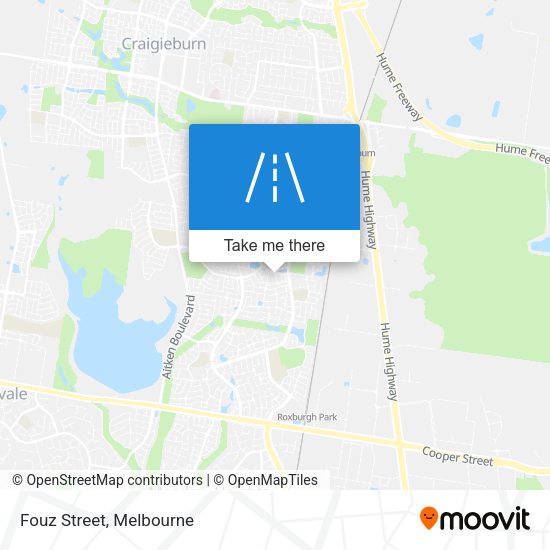 Fouz Street map