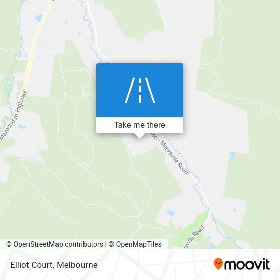 Elliot Court map