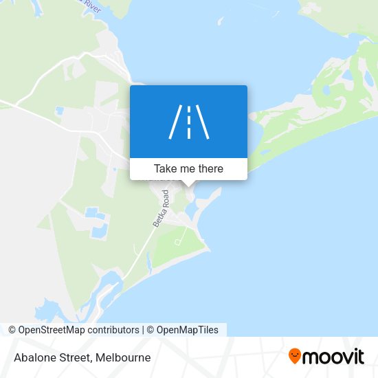 Abalone Street map