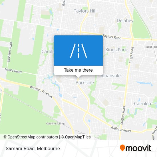 Samara Road map