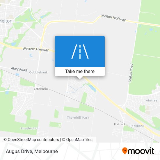 Augus Drive map