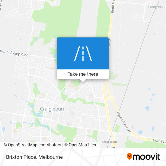 Brixton Place map