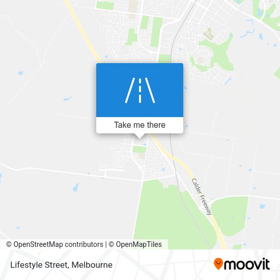 Lifestyle Street map
