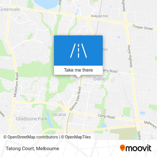 Tatong Court map