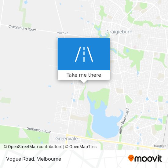 Vogue Road map