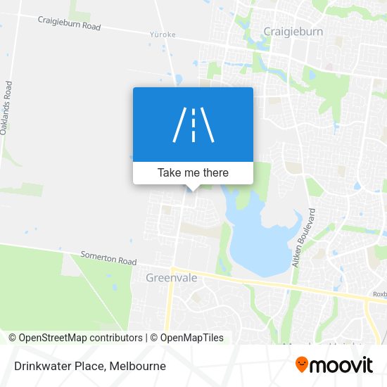 Drinkwater Place map