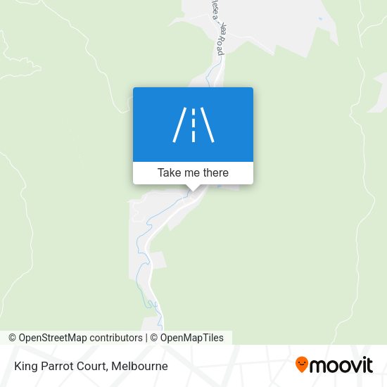 King Parrot Court map