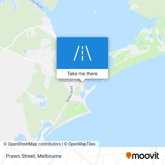 Prawn Street map