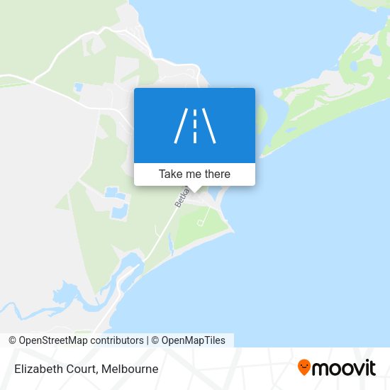 Elizabeth Court map