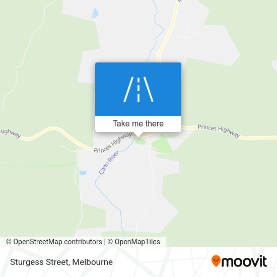 Sturgess Street map