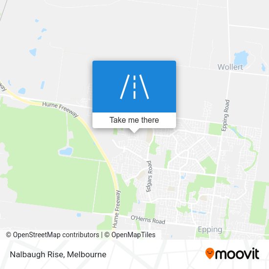 Nalbaugh Rise map