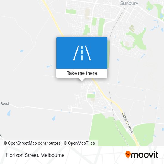 Horizon Street map
