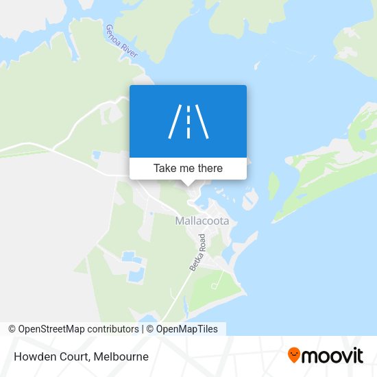 Howden Court map