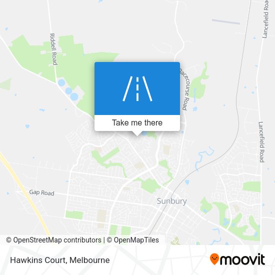 Hawkins Court map