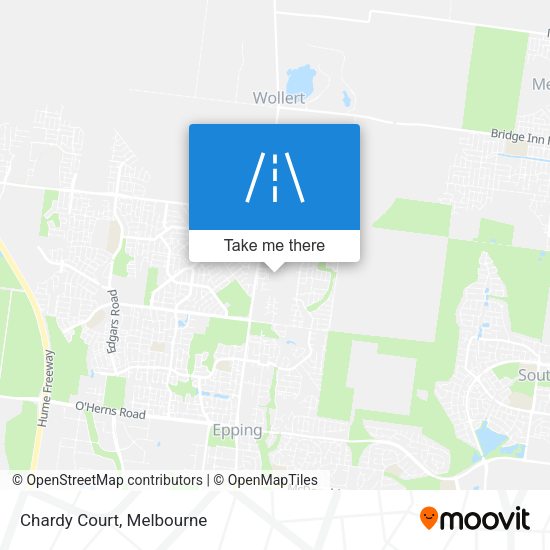Chardy Court map