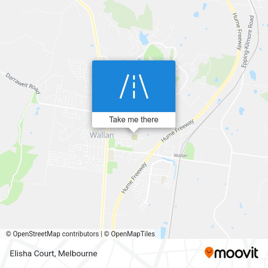 Elisha Court map