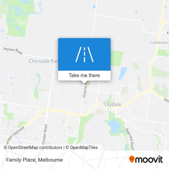 Family Place map