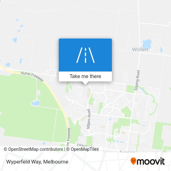 Wyperfeld Way map