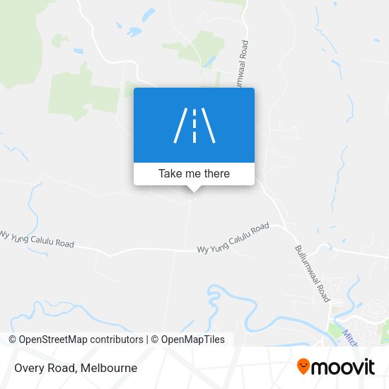 Overy Road map