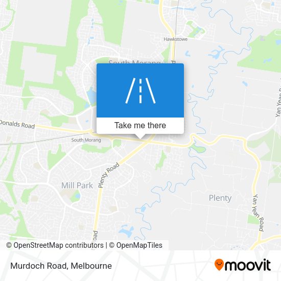 Murdoch Road map