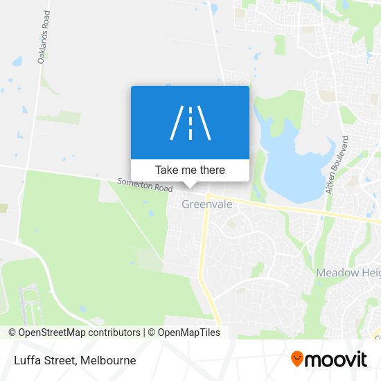 Luffa Street map