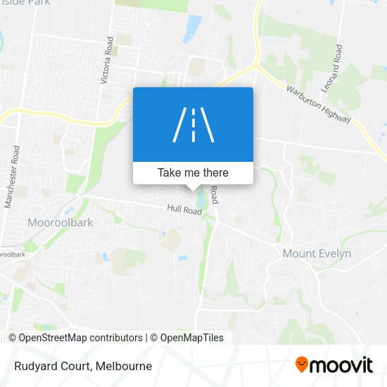 Rudyard Court map