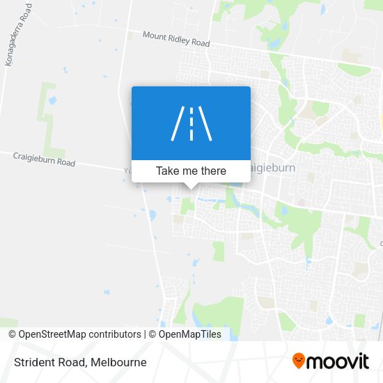 Strident Road map