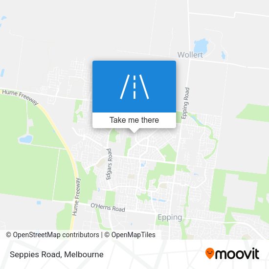 Seppies Road map