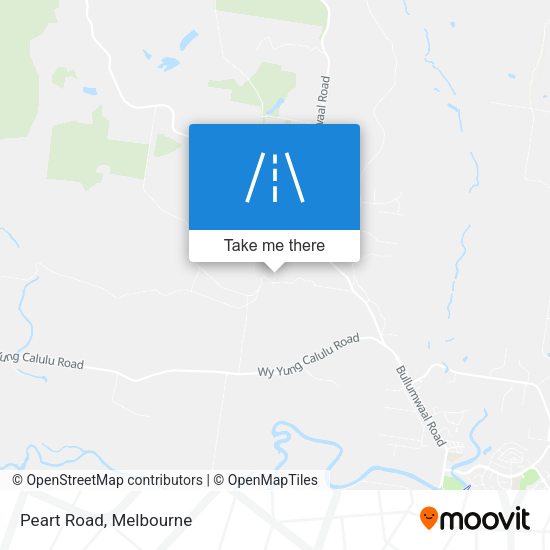 Peart Road map
