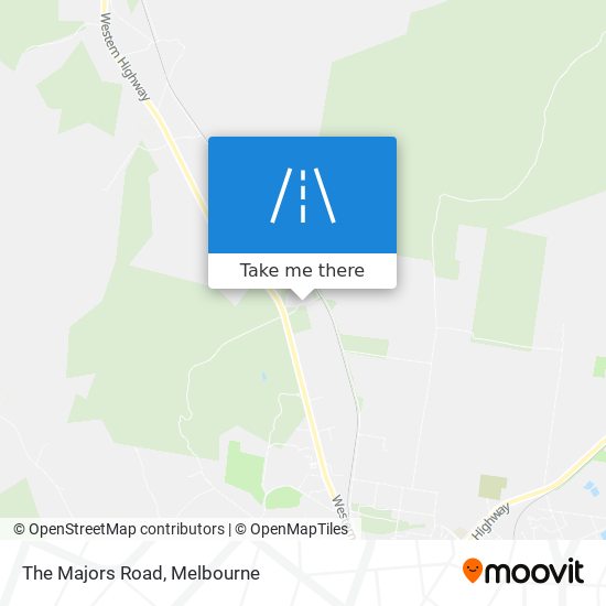 The Majors Road map