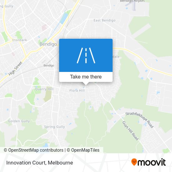 Innovation Court map
