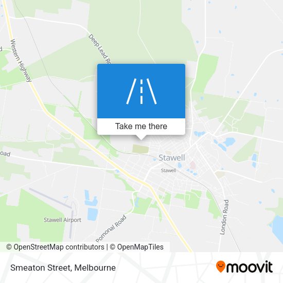 Smeaton Street map