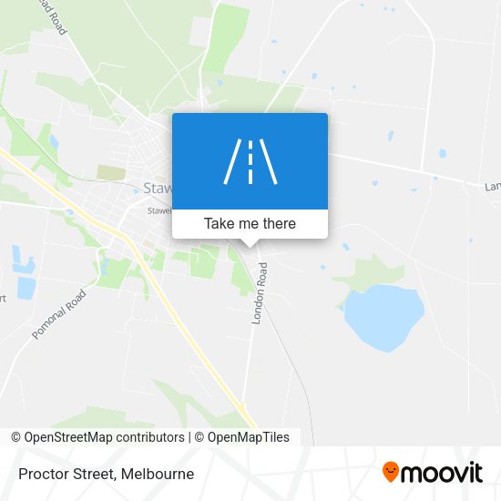 Proctor Street map