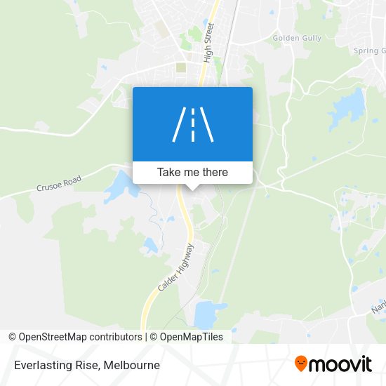 Everlasting Rise map
