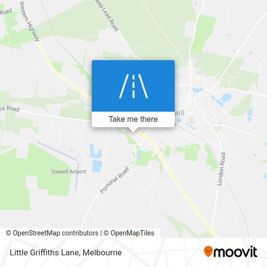 Little Griffiths Lane map