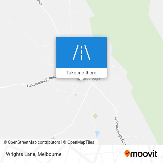 Wrights Lane map