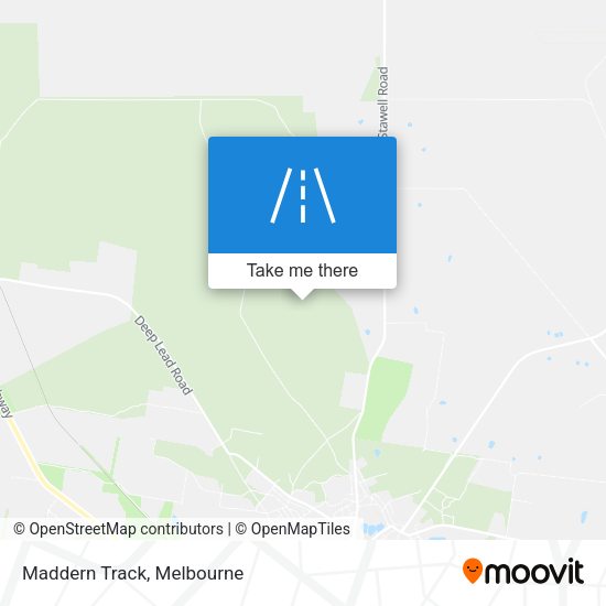 Maddern Track map