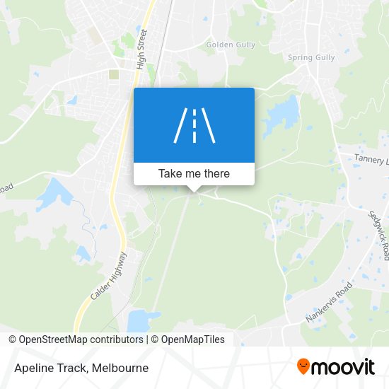 Apeline Track map