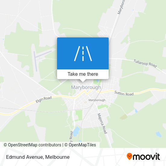 Edmund Avenue map