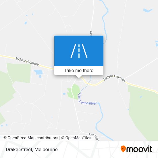 Drake Street map