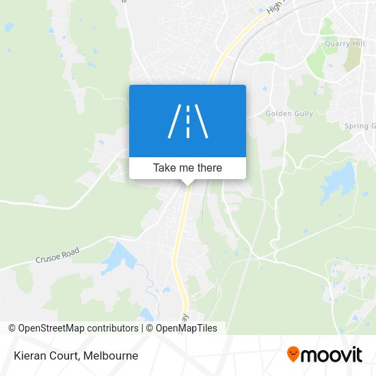 Kieran Court map