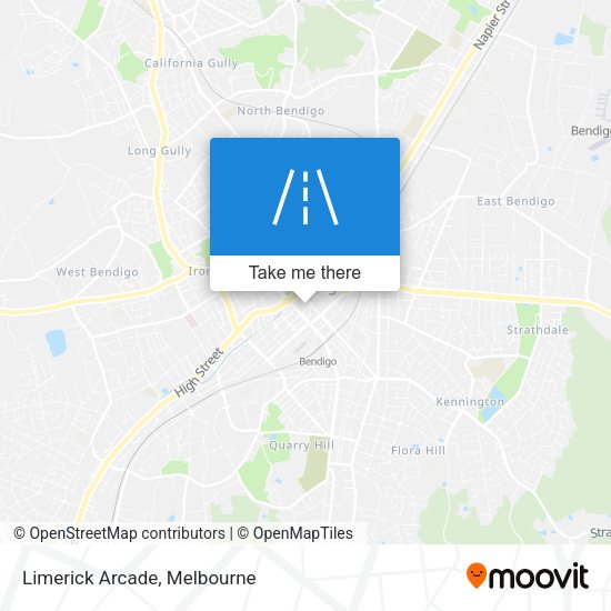 Limerick Arcade map