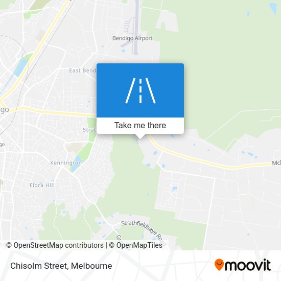 Chisolm Street map
