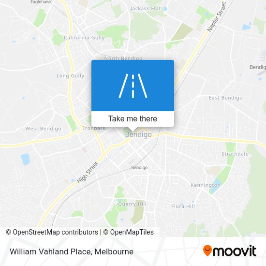 William Vahland Place map